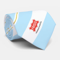 Frisco (Texas), die Flagge der Stadt Neck Tie