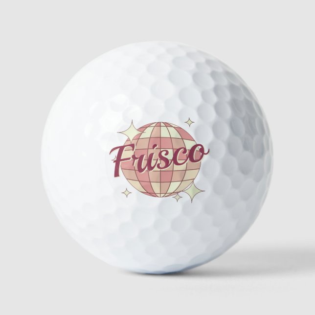 Frisco Texas Golfball Golfball  (Vorderseite)