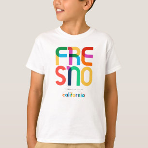 Frisco Texas Mitte Jahrhundert, Pop Art, T-Shirt