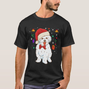 Frise Dog Lover Funny Xmas Welpengeschenk für Chri T-Shirt