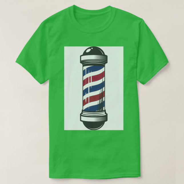 Friseur 97 T-Shirt (Design vorne)