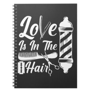 Friseur Cosmetology Abschluss Barber Salon Notizblock