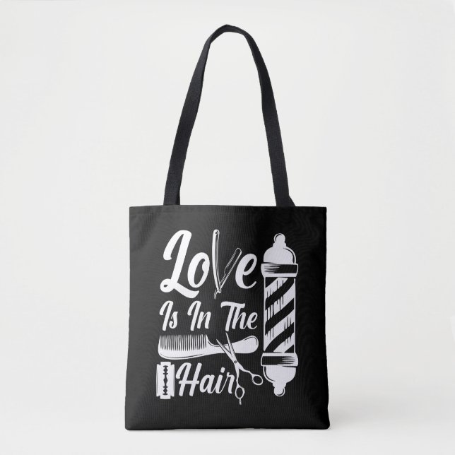 Friseur Cosmetology Abschluss Barber Salon Tasche (Vorderseite)