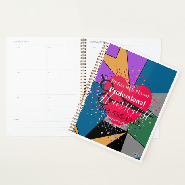 Friseur Daily Planner HAMbyWG Planer (Anzeige)