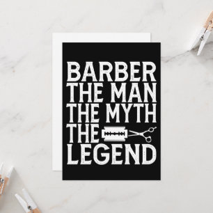 Friseur Der Mann 2024 Einladung