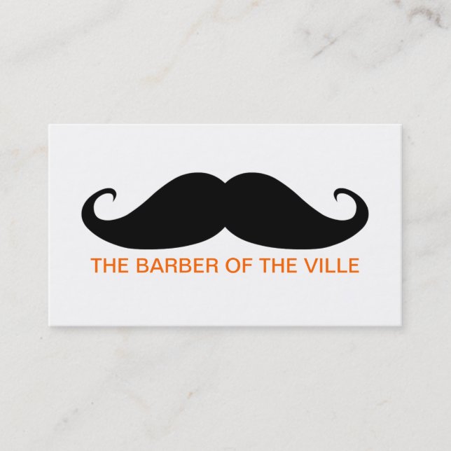 Friseur des Ville Visitenkarte (Vorderseite)