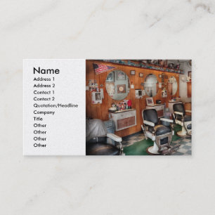 Friseur - Frenchtown Friseure Visitenkarte