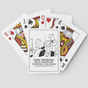 Friseur, Friseur, Friseur, Friseur Spielkarten