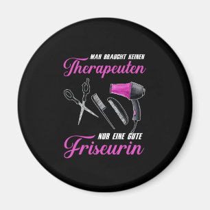 Friseur Friseur Friseur Salon Barber Haar Stylist  Magnet