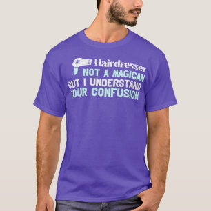 Friseur Friseur Haarschnitt Magischer Klassiker T-Shirt