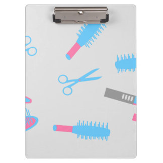 Friseur Friseuse Klemmbrett