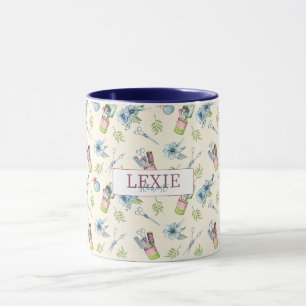 Friseur, Friseuse Schönheitssalon Individuell Tasse