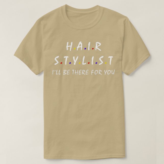 Friseur für die Friseur-Stühle Shirt Friseur Gesch (Design vorne)