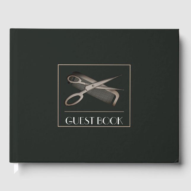 Friseur  gästebuch (Vorderseite)