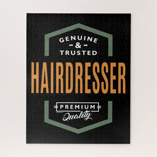 Friseur Genuine (Vertikal)