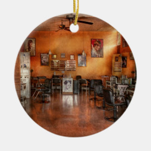 Friseur - Gewerkschaft, NJ - der moderne Salon Keramikornament