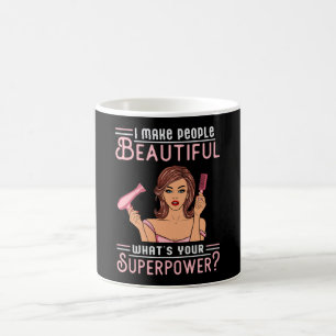 Friseur Haare Stylist Barber Schere Haare Geschenk Kaffeetasse