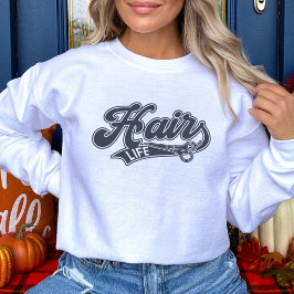 Friseur, Haarstühle, Friseur, Stil Sweatshirt