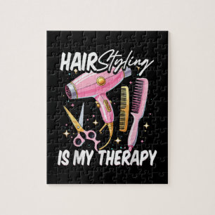 Friseur ist meine Therapie