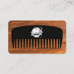 Friseur   Kamm   Herrenfriseur Visitenkarte