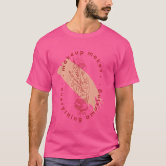 Friseur-Kosmetologiesalon für Makeup T-Shirt