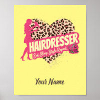 Friseur Leopard Hair Hustler
