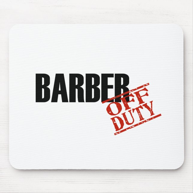 Friseur-Licht Mousepad (Vorne)