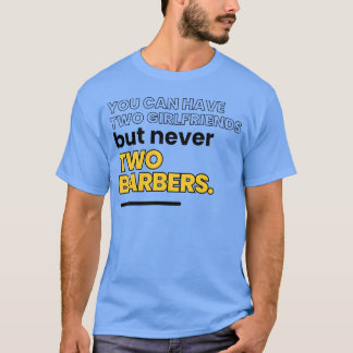 Friseur lustiger Spruch Junge T-Shirt