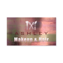 Friseur Makeup Künstlerische Verabredung Rosa Rose