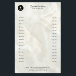 Friseur Marmor Flyer<br><div class="desc">Moderne Friseur Marmor Flyer mit Schere-Design,  Schwarz,  Weiß. Fügen Sie Ihre Kontaktinformationen auf der Website zu.</div>