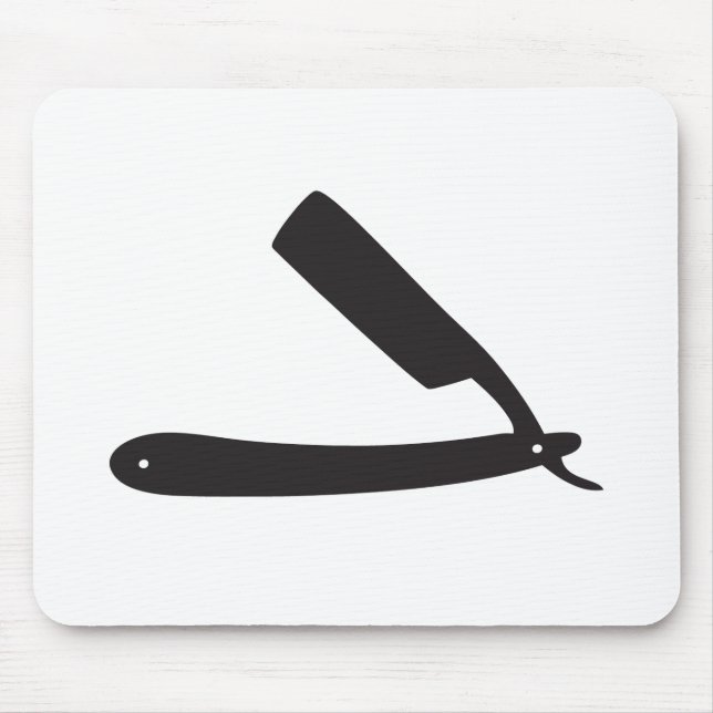 Friseur Mousepad (Vorne)