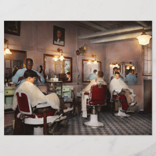 Friseur - Nur Senatoren 1937 Flyer