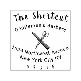 Friseur Permastempel
