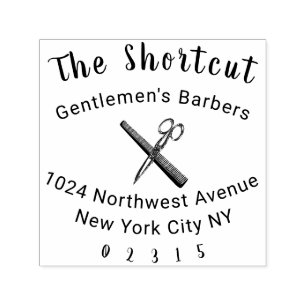 Friseur Permastempel