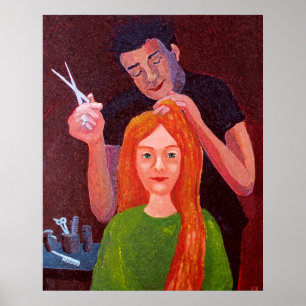 Friseur Poster