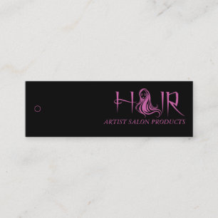 Friseur - Preis für Waren Mini Visitenkarte