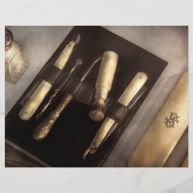 Friseur - Rasierapparat Flyer (Vorne)