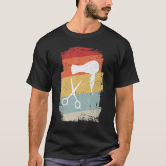 Friseur Retro Friseur Master T-Shirt