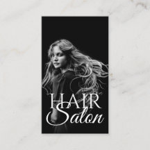 Friseur Salon Beauty Salon Business Card