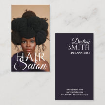 Friseur Salon Beauty Salon Business Card
