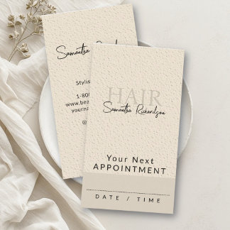 Friseur-Salon Earthy Modern Boho Termin