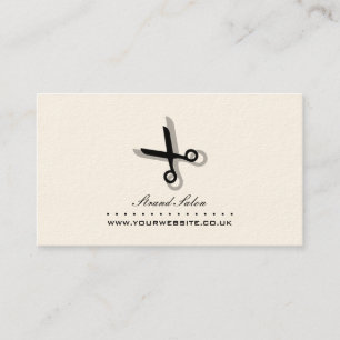 Friseur/Salon-Visitenkarte Visitenkarte