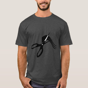 Friseur-Scheren - Haar-Stylist T-Shirt