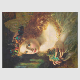 Friseur Seidenpapier