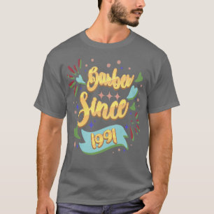 Friseur seit 1991 Geschenkideen für Friseur T-Shirt