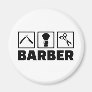 Friseur-Set Magnet