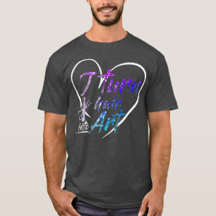 Friseur-Stylist - Ich mache Haar in Kunst T-Shirt