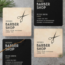 Friseur-Stylist, Salon, professioneller Barbier