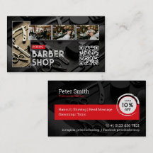 Friseur-Stylist, Salon, professioneller Barbier