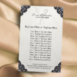 Friseur-Stylist Vintag Black Laced Hair Salon Flyer<br><div class="desc">Vintage Flyer aus dem Friseursalon,  Black Laced Hair.</div>